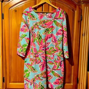 Lilly Pulitzer Charlene Shift Dress EUC